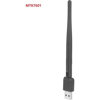 Rt5370 USB 2.0 150Mbps Wireless LAN Adapter MTK7601 WiFi Antenna 802.11b/g/n