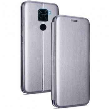 Capa com Flip Prata Xiaomi Redmi Note 9