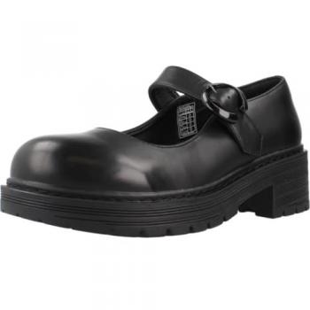 CHIKA10 Zapatos Piel Vegana de Mujer Chika10 Tacon bajo