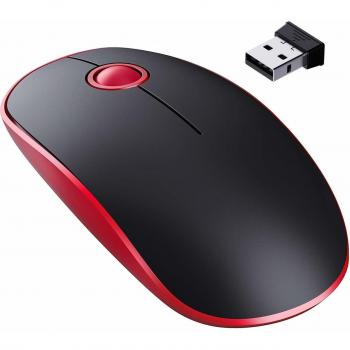 VicTsing Souris Bureaunique USB avec Récepteur Nano pour PC, Ordinateur Portable, MacBook