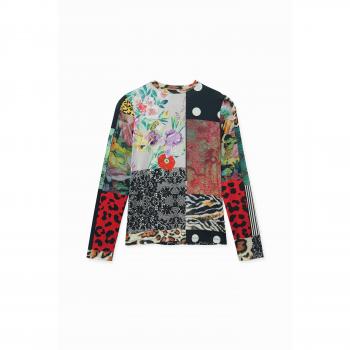 Tee Slim con Patch Digitale