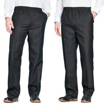 Pull‑On Stretch Trousers Set (2)