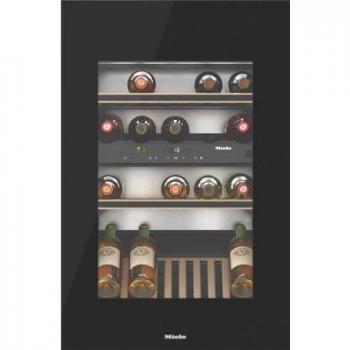 Miele KWT 6422 iG‑1 Weintemperierschrank – Schwarzer Glanz, 3‑Jahres-Garantie