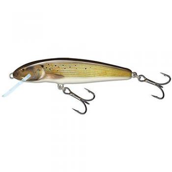 Poisson Nageur Salmo Minnow - Grayling - M7S