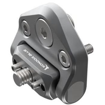 Kondor Blue Mini Pivot L‑Mount Bracket – Grey Edition