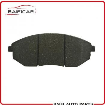 Baificar Genuine 4-Piece Front & Rear Brake Pad Set 94566892 for Chevrolet Sail, Epica, Lova (1.2L, 1.4L)