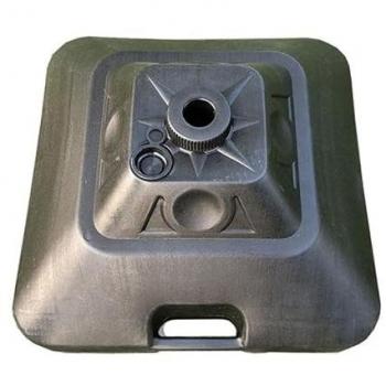 Socle de Parasol Marbueno 45x27x45 cm Noir