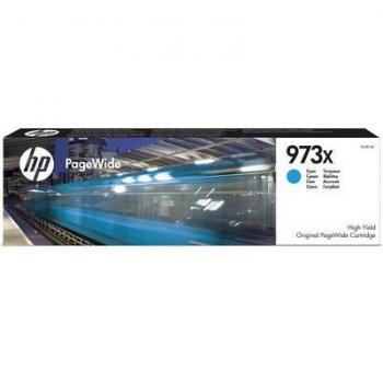PrintAbout F6T81AE Cyan‑Patrone für HP 973X – Hohe Kapazität