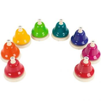 Percussion Plus Desk Bells – 12‑Tone Keypad Percussion