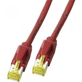 EFB-Elektronik RJ45 Patchkabel Cat.6A S/FTP LSZH Draka UC900 TM31 rot 20m Hersteller: EFB Elektronik (K8560RT.20)