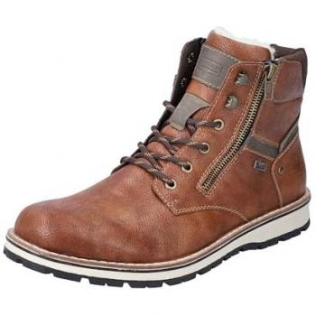 Rieker Boots Cognac Elegance