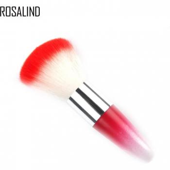 Pinceles para Uñas Acrílicas ROSALIND, 1 Uds., 5 Colores, Herramienta de Limpieza