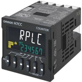 Contador Electrónico Omron 12-48V DC