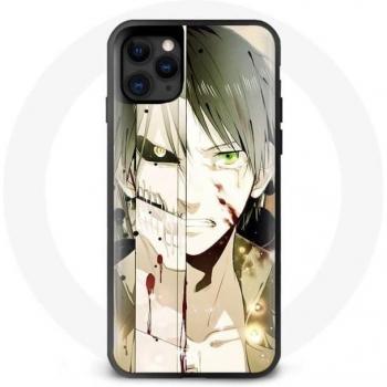 Eren Yeager Soft Silicone Phone Cover for iPhone 11 Pro