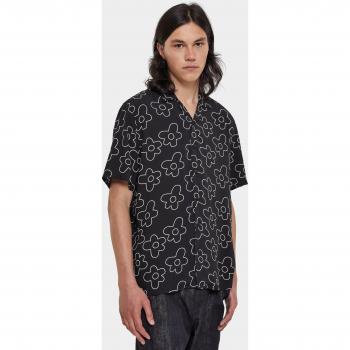 Urban Classics Herren Viscose AOP Resort Shirt