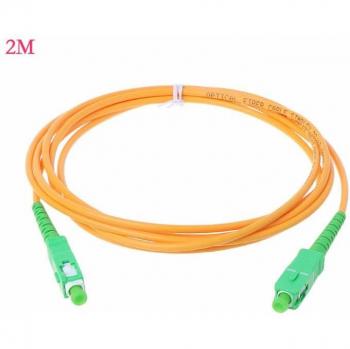 SC/APC-SC/APC 3mm Single Mode Extension Patch Cord