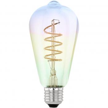 LED E27 Bulb with 4W ST64 820 Filament