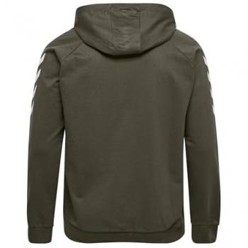 Hummeltastic Verde 12 años Hoodie