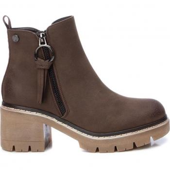 Refresh para mujer. Botines 170442 marrón -Altura tacón: 7cm