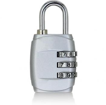 3 Dial Combination Lock