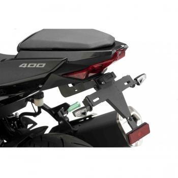 Supporto Portatarga Specifico Nero Puig 9629N