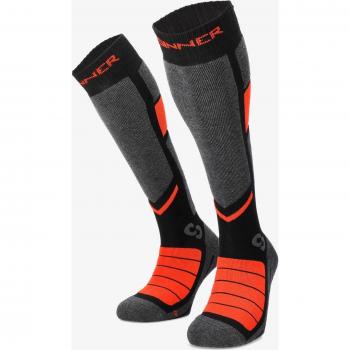 Sinner Calcetines Pro II - 2 Pares - Negro - Esquí Hombre