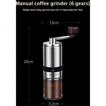 Café Manual Ajustable 6‑8 Rebabas