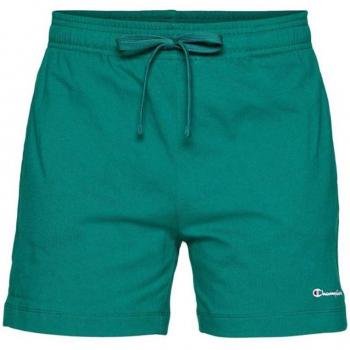 Champion Pantalón Corto Deportivo Verde M