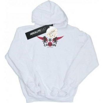 Harry Potter Boys Gryffindor Captain Hoodie 9-11 Years White