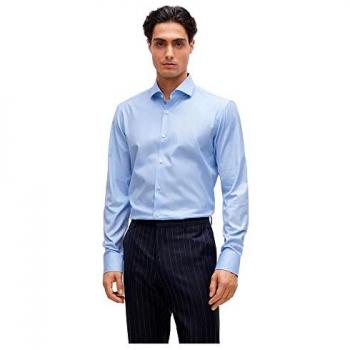 Boss Camicia Business H‑Joe Spazio C1 222 Light/Pastel Blue 41