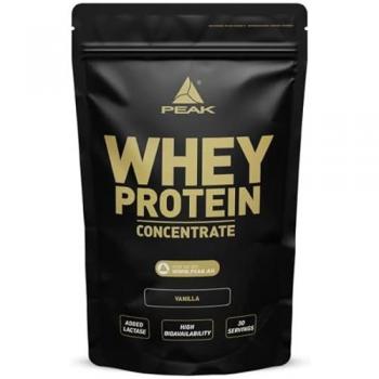 PEAK Whey Eiwit Concentrate 900g Vanille