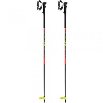 Leki Mezza Lite Skistöcke schwarz/rot (Paar) - 140 cm