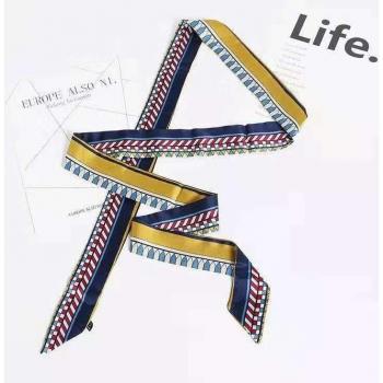 Luxury Silk Neck Scarf