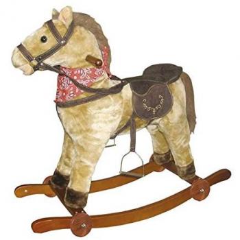 Cavallo a Dondolo Tachan con Ruote