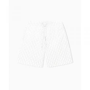 Pantalones Cortos Hombre Armani Exchange Beige/Blanco