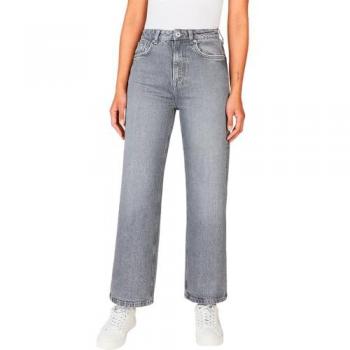 Pepe Jeans para mujer. PL204731UN0 Jeans en fit recto Lexa azul (28/30), Casual, Algodón, Denim, Sostenible