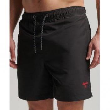 Superdry Herren Badeanzug Vintage Schwarz S