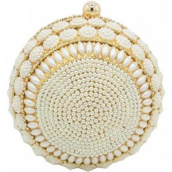 Luxus Diamant Perle Kette Tasche für Frauen