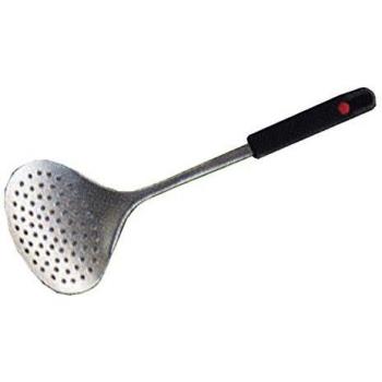 Conjunto Bisagras Inox con espumadera Metaltex 259408