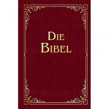 Luther, Martin: Die Bibel (Geschenkausgabe, Cabra-Leder)