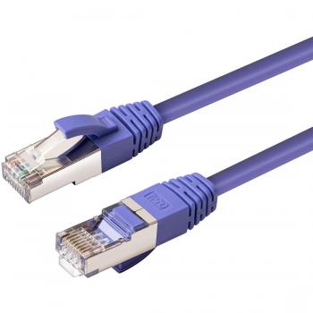 Microconnect MC-SFTP6A0025P networking cable Purple 0.25 m Cat6a S/FTP