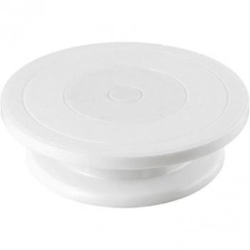 Anti-Skid Silicone Rotating Cake Stand