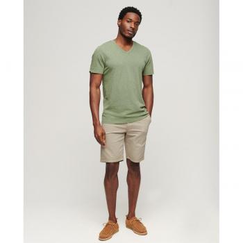 Short Superdry Vintage International Beige Taille: 36