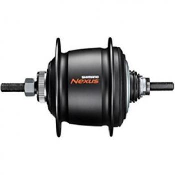 Mozzo Shimano 8S Interno 32H Nero