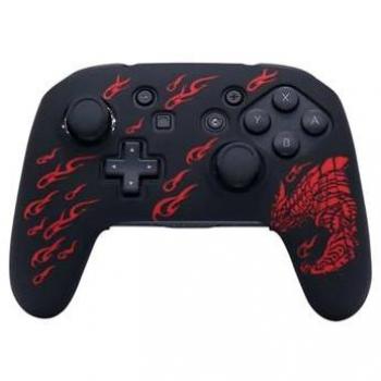 Red Anti-Slip Silicone Cover for Nintendo Switch Pro Controller