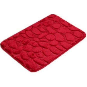 Coral Fleece Non-Slip Bathroom Carpet Set