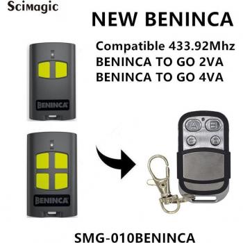 Beninca ZU. gehen4VA Garagentor Fernbedienung