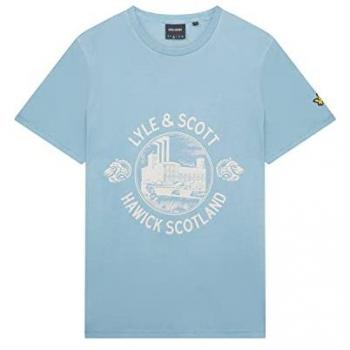 Polo Lyle & Scott Hawick Azul para Hombre