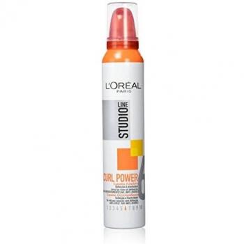 Loreal Studio Line Curl Power Mousse 200ml