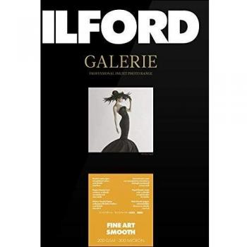 ILFORD GALERIE Prestige Fine Art Smooth Paper - 13 x 19 Inches, 25 Sheets